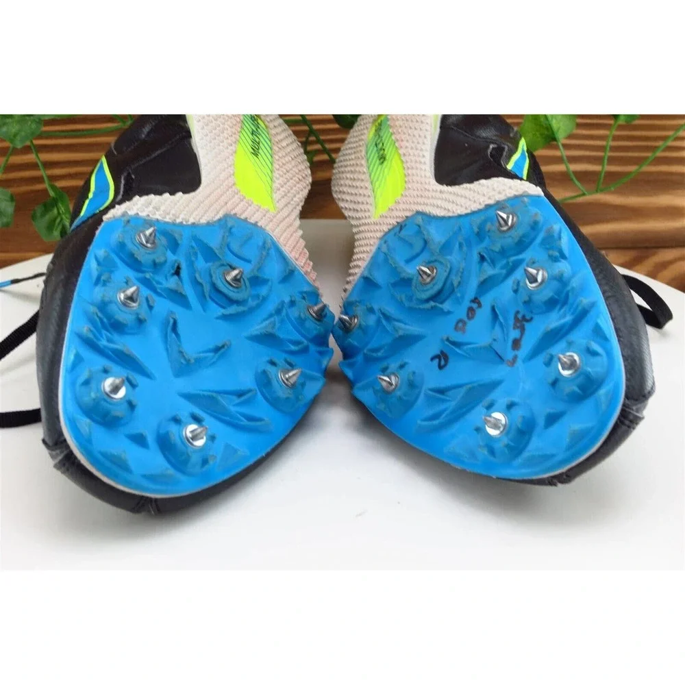 Nike Rival MD Shoes Size 10.5‎ M Black Cleats Mesh Men